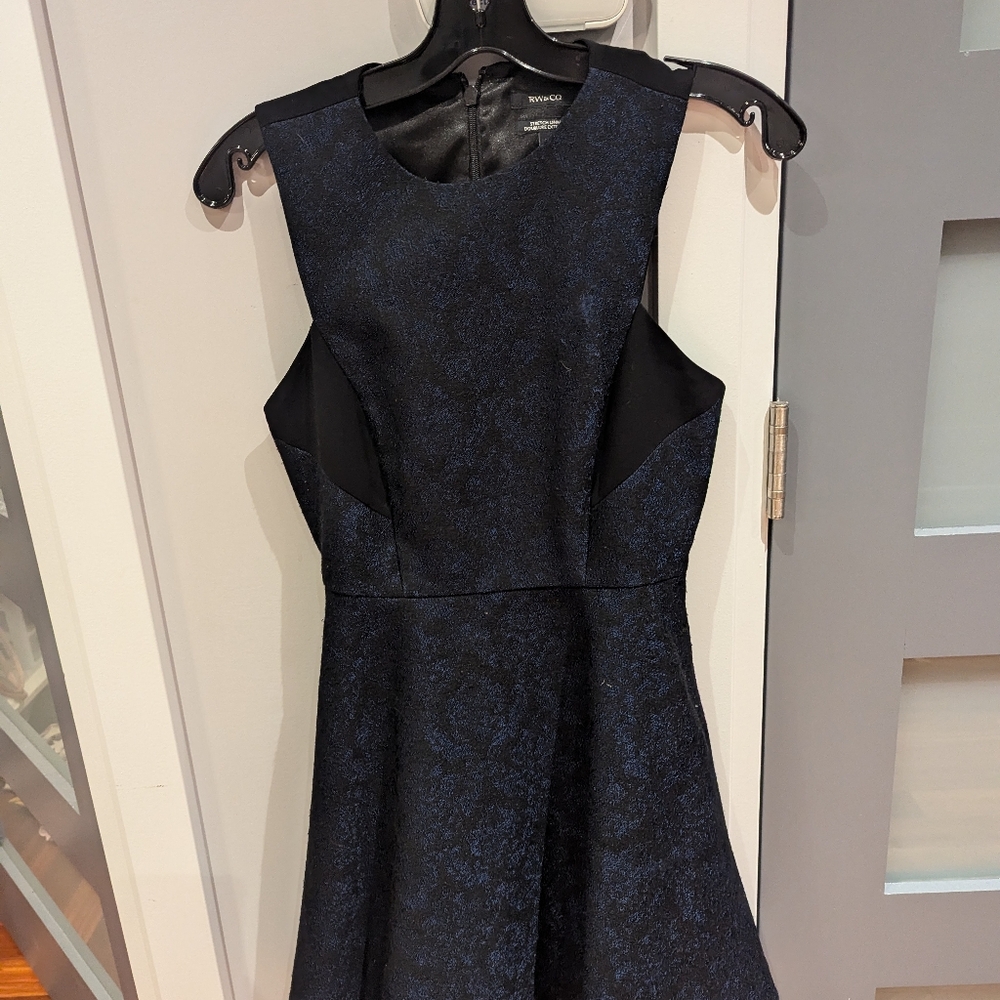 Blue RW&Co party dress size 0
